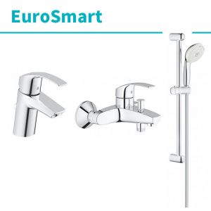 德國 Grohe EuroSmart 龍頭花灑套裝 優惠組合一 Grohe Eurosmart faucet bath package 窩居生活 | WoJu Living
