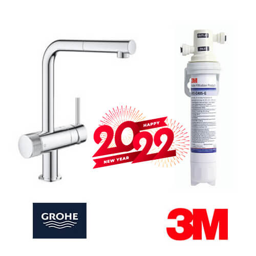 3m-filter-grohe-faucet-Pull-out