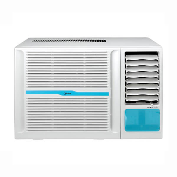 美的 Midea MWH-07CM3X1 窗口式冷氣機 0.75匹 淨冷 (包標準安裝) Midea MWH MWH 07CM3X1 0.75hp air conditioner 窩居生活 | WoJu Living