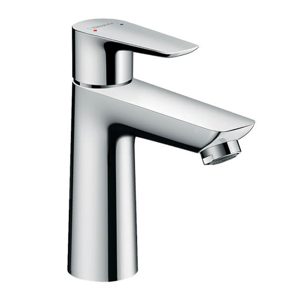 hansgrohe Talis E 71710 面盆龍頭 hansgrohe 71710 Talis E Single lever basin mixer 110 with pop up waste set 窩居生活 | WoJu Living