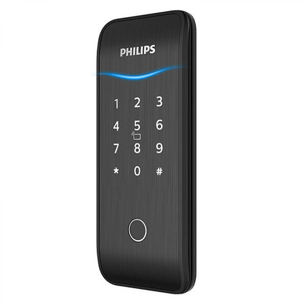 Philips 飛利浦 EASYKEY 515K 輔助式智能電子門鎖 philips 515K 窩居生活 | WoJu Living