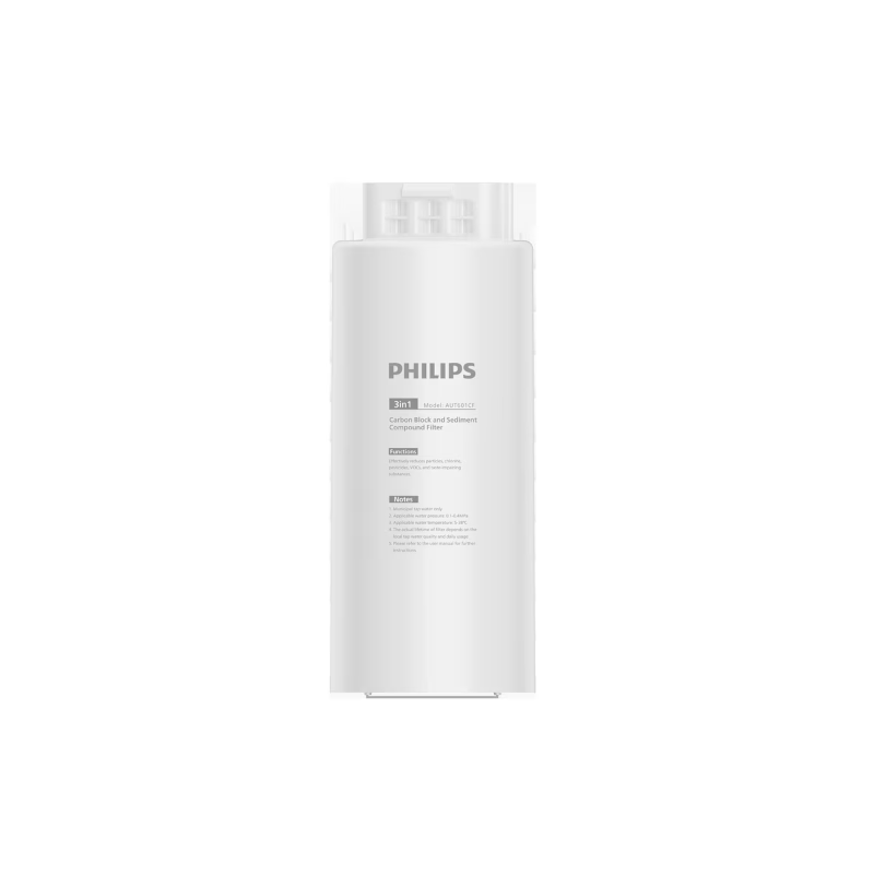 Philips 飛利浦  3in1 複合濾芯 AUT601CF (適用於AUT7063 濾水器)