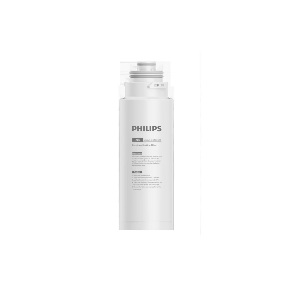 Philips 飛利浦 ALK微鹼礦化濾芯 AUT604CB (適用於AUT7063 濾水器) 1 AUT604CB
